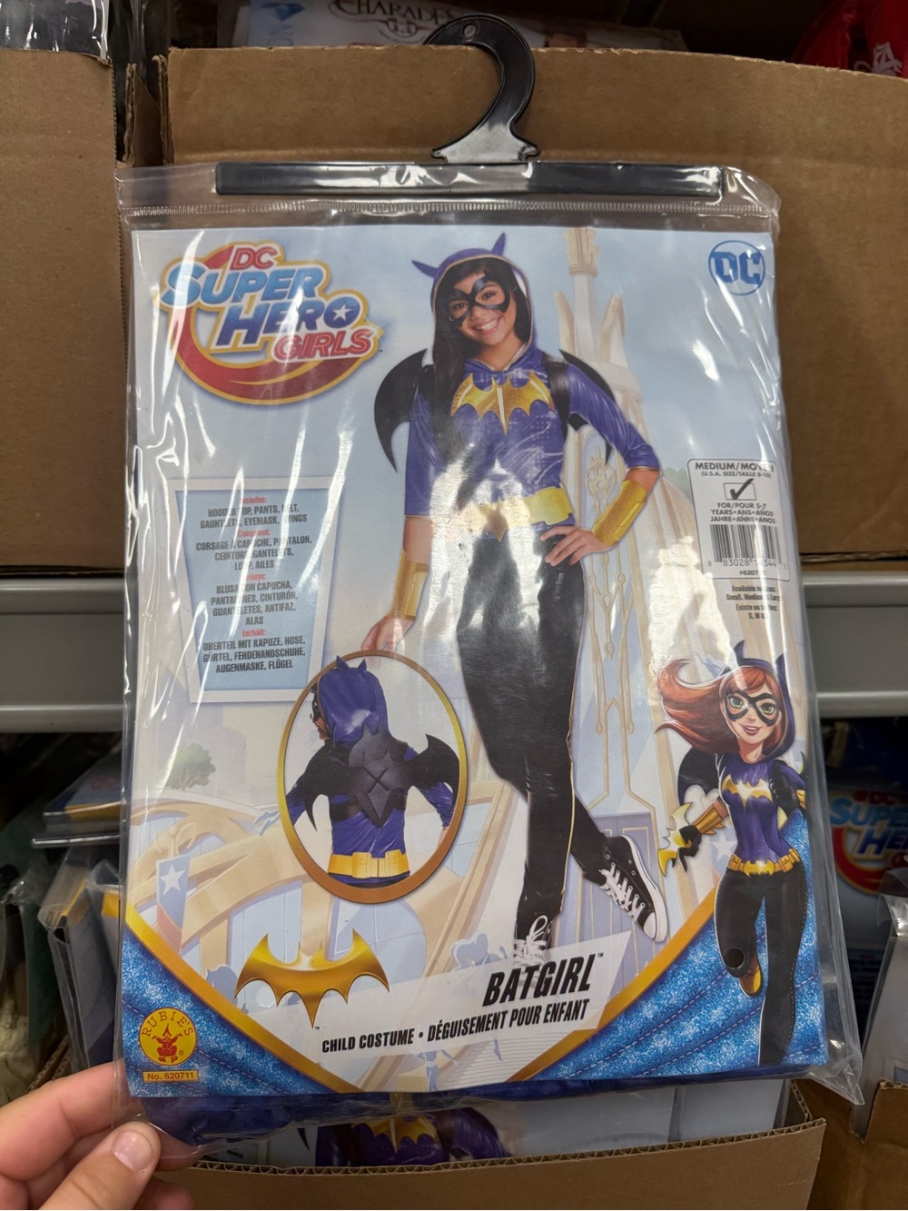 Batgirl Kids Costume